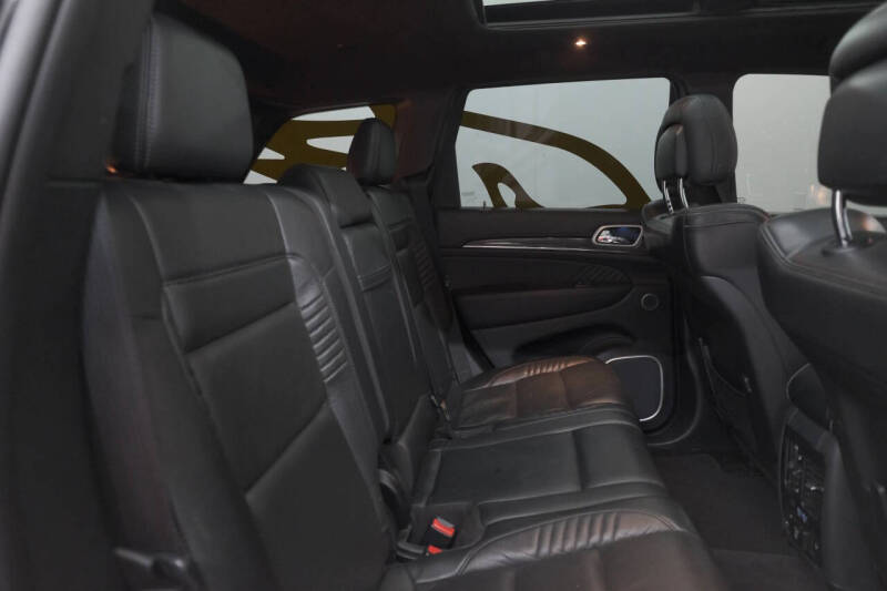 2018 Jeep Grand Cherokee Trackhawk