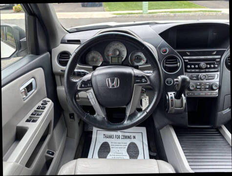 2012 Honda Pilot EX-L
