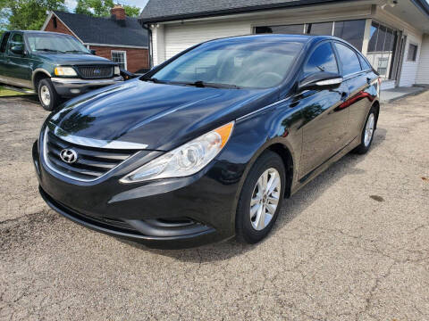 2014 Hyundai Sonata for sale at ALLSTATE AUTO BROKERS in Greenfield IN