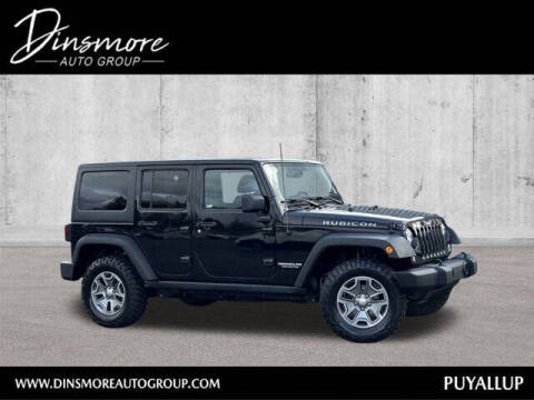 2017 Jeep Wrangler Unlimited for sale at Sam At Dinsmore Autos in Puyallup WA