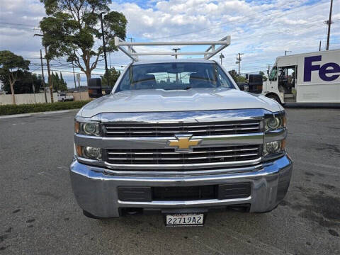 2017 Chevrolet Silverado 2500HD Work Truck