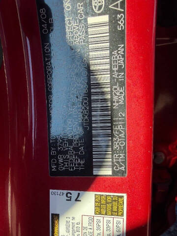 2008 Toyota Prius Touring