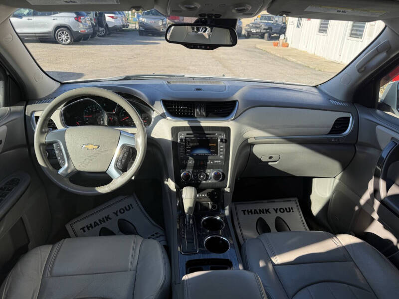 2017 Chevrolet Traverse Premier