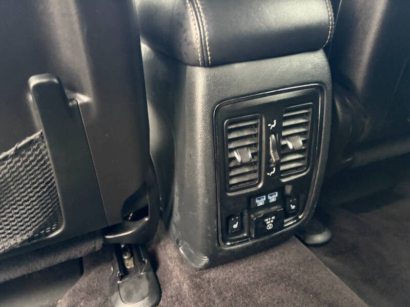 2017 Jeep Grand Cherokee Overland