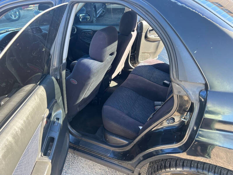 2002 Subaru Impreza WRX