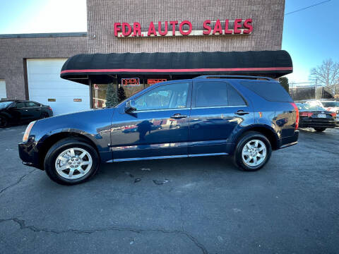2008 Cadillac SRX for sale at F.D.R. Auto Sales in Springfield MA