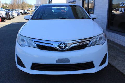2012 Toyota Camry XLE