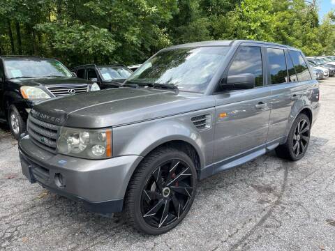 2008 Land Rover Range Rover Sport for sale at Car Online in Roswell GA