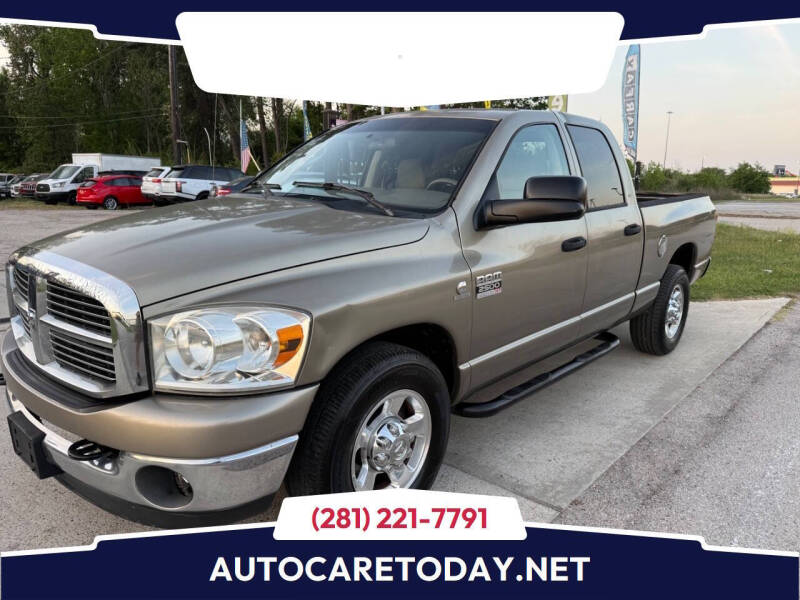 2008 Dodge Ram 2500 SLT