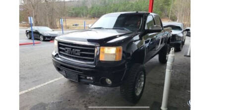 2010 GMC Sierra 1500 SLE