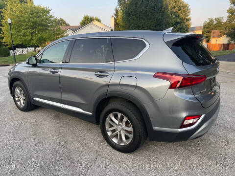 2019 Hyundai Santa Fe for sale at Via Roma Auto Sales in Columbus OH