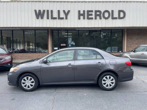 2011 Toyota Corolla for sale at Willy Herold Automotive in Columbus GA