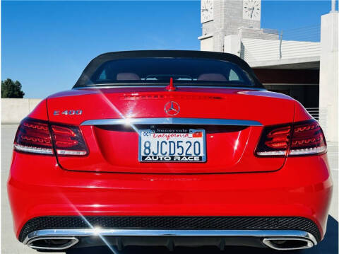 2016 Mercedes-Benz E-Class E 400