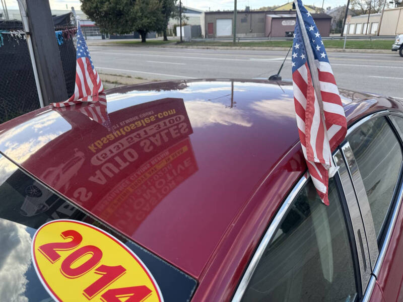 2014 Ford Fusion Titanium