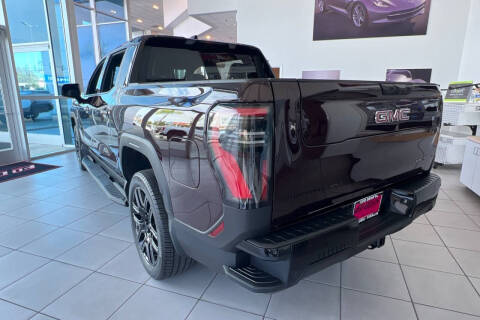 2026 GMC Sierra EV Elevation