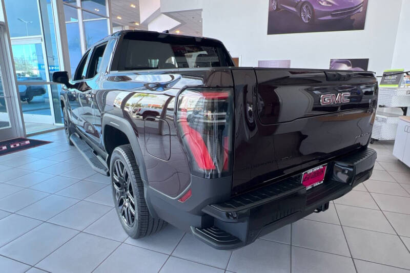 2026 GMC Sierra EV Elevation