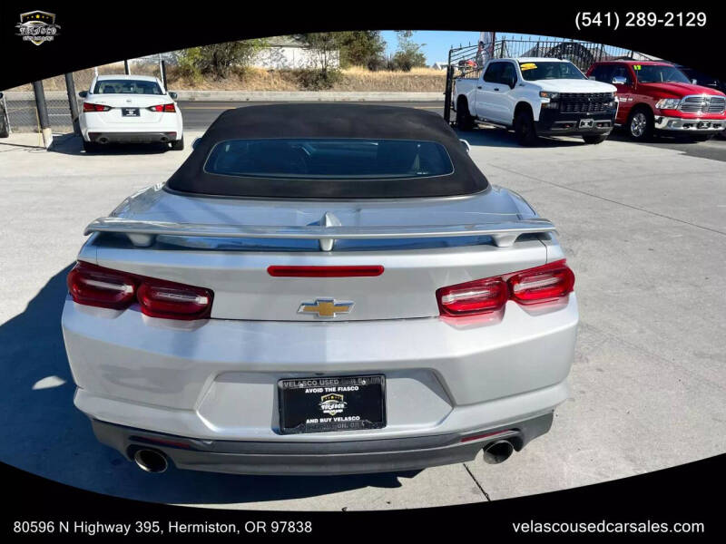 2019 Chevrolet Camaro LT