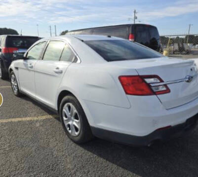 2016 Ford Taurus Police Interceptor