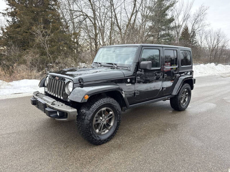 2016 Jeep Wrangler Unlimited Sahara