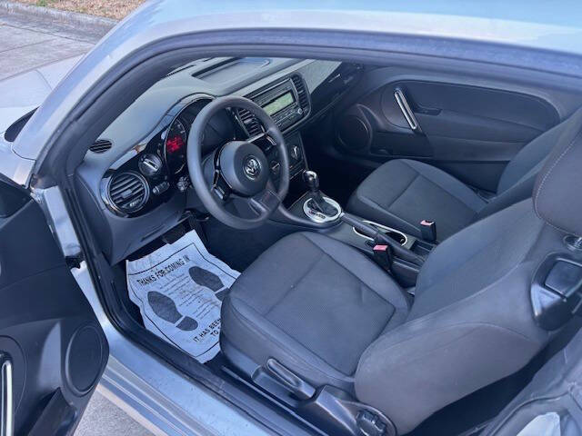 2012 Volkswagen Beetle 2.5L PZEV
