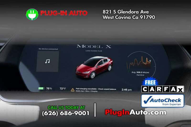 2020 Tesla Model X Long Range