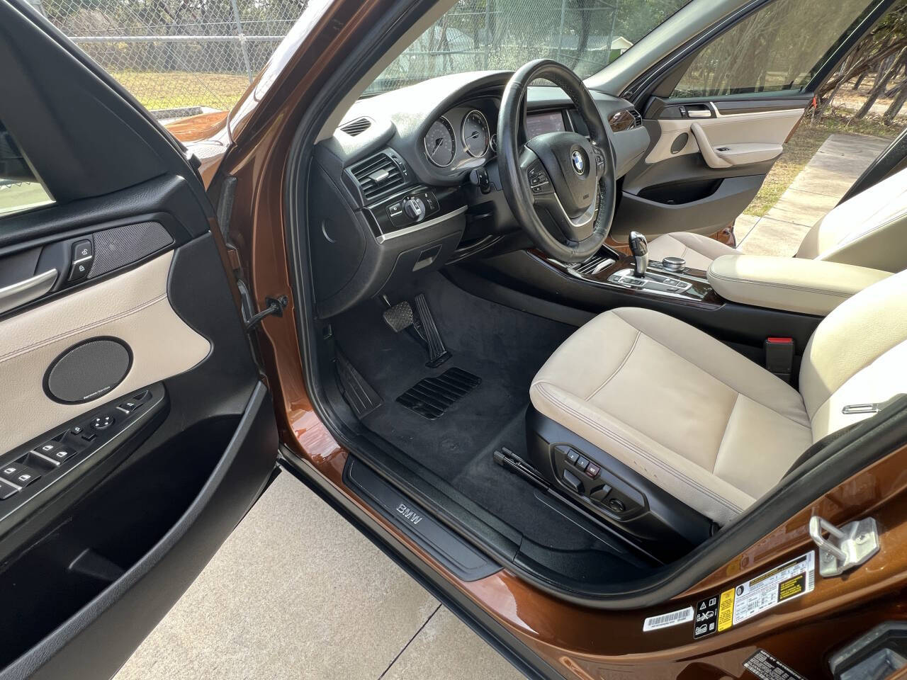 Used Car 2017 Bmw X3  Sdrive28i 4dr Suv For Sale Under $12,000 In Austin, Texas