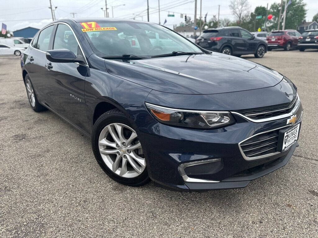 2017 Chevrolet Malibu for sale at Kings Motors in Dayton, OH