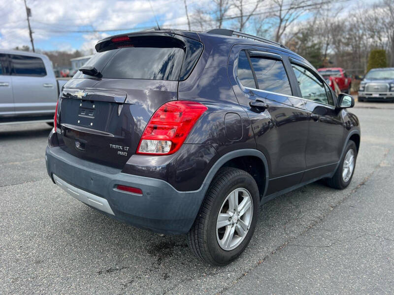 2016 Chevrolet Trax LT