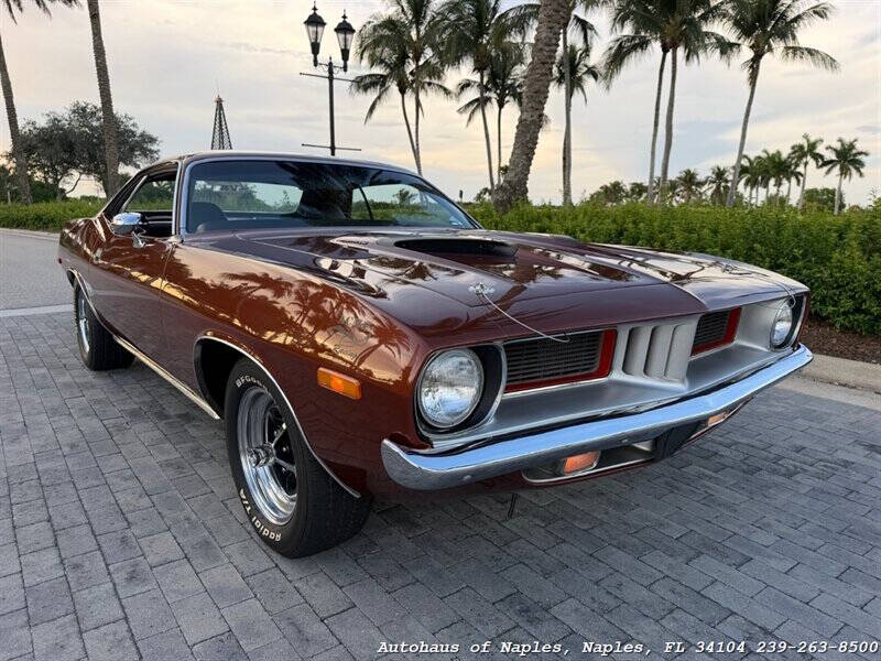1973 Plymouth Cuda