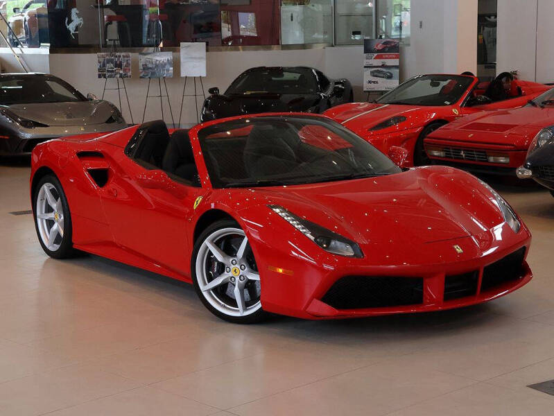 2018 Ferrari 488 Spider