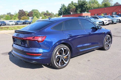 2022 Audi e-tron Sportback quattro Premium Plus S line