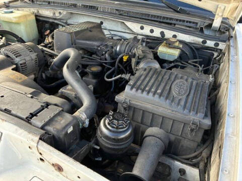 1996 Land Rover Discovery SE