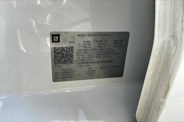 2019 Chevrolet Suburban LT