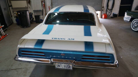 1969 Pontiac Firebird Trans Am