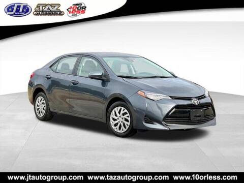 2017 Toyota Corolla for sale at J T Auto Group - Taz Autogroup in Sanford, Nc NC