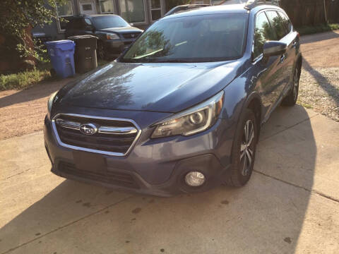 2018 Subaru Outback 2.5i Limited