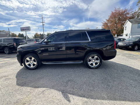 2015 Chevrolet Tahoe LTZ