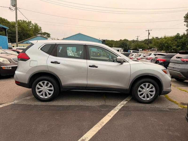 2017 Nissan Rogue S