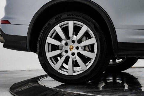 2017 Porsche Cayenne S