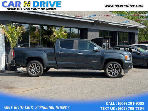 2017 GMC Canyon