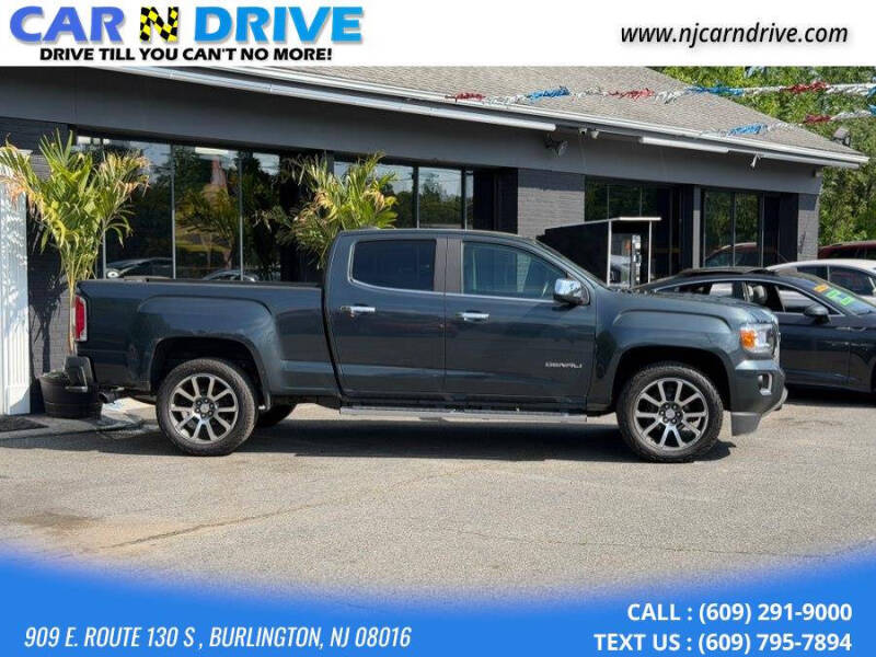 2017 GMC Canyon