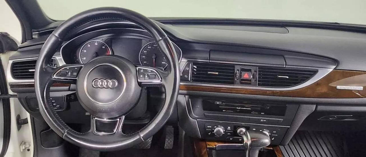 2015 Audi A6 for sale at SJL Motors of Miami in Plantation, FL