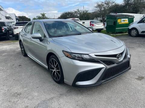 2021 Toyota Camry for sale at Easy Car in Miami FL
