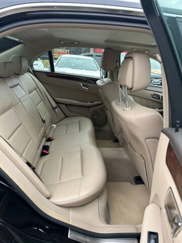 2011 Mercedes-Benz E-Class