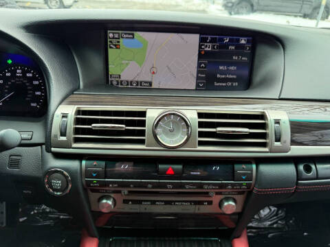 2015 Lexus LS 460 Crafted Line