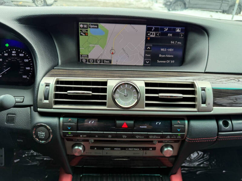 2015 Lexus LS 460 Crafted Line