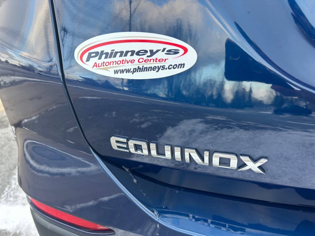 2022 Chevrolet Equinox for sale at Phinney's Automotive Center in Clayton, NY