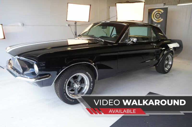 1967 Ford Mustang for sale at ConsignCarsOnline.com in Oceano CA