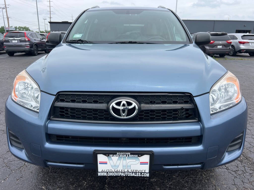 Blue 2011 Toyota RAV4 Base Base 4dr SUV 2