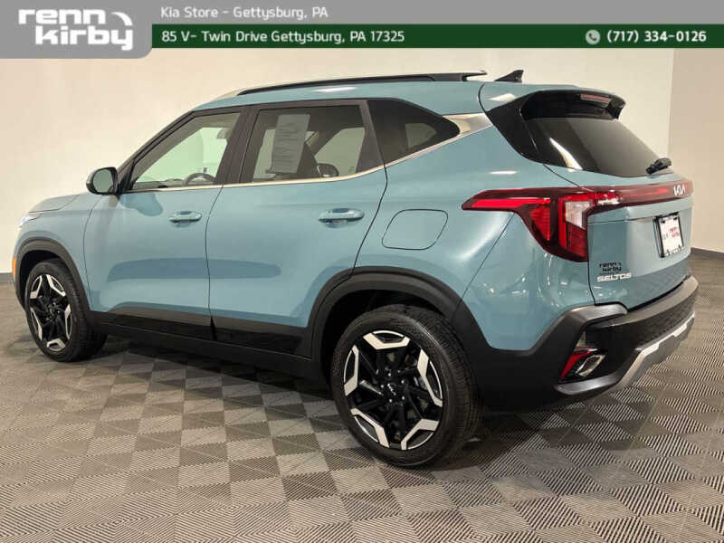 2025 Kia Seltos SX